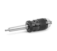 KIMISS Portabrocas JT3, Equipo de Prensa de Perforación de Alta Resistencia sin Llave, 1/32 Pulgadas - 5/8 Pulgadas con Poste de MT2-JT3 para Mecanizado de Torno