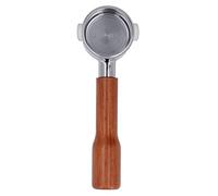 KIMISS Portafiltro No Presurizado de 51 Mm, ECO310 de Acero Inoxidable, de café de Doble Oreja para S (#11)