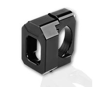 KIMISS Portaindicador de Velocidad y Marcha para Moto, Compatible con, Soporte Ajustable y Resistente, fácil instalación, Bracket para Panel de Control