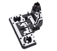 KIMISS Portalámparas Interior Trasero, Placa de Circuito de Soporte de Bombilla de Luz Trasera con Construcción de Ajuste Cómodo, Reemplazo para Modelos B8 Sedan 2008 2012 (Lado derecho)