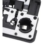 KIMISS Portalámparas Interior Trasero, Placa de Circuito de Soporte de Bombilla de Luz Trasera con Construcción de Ajuste Cómodo, Reemplazo para Modelos B8 Sedan 2008 2012 (Lado izquierdo)