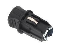 KIMISS Portalámparas Trasero para Serie 3, 5, 7, X3, X6, Z4, 63117407330, Luz Trasera de Frenos, Portalámparas, Portalámparas Trasero