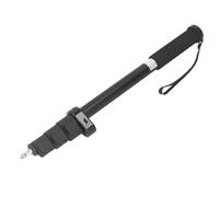 KIMISS Poste de Centrado Telescópico de Aleación de Aluminio - Monopié de Medición Portátil de 1,5 M para Mapeo GPS RTK - Construcción Liviana y Resistente con Bolsa de Almacenamiento