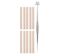 KIMISS Poste de Sonido de Abeto Duradero con Herramienta de Colocación de Poste de Sonido para Violín 4/4 3/ - Accesorios para de de Violín