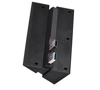 KIMISS Premium Adaptador de Controlador Hub USB 2.0 y 3.0 de 5 Puertos para Consola de Juegos, Carga Multidispositivo de Alta Velocidad, Indicadores de Estado LED, Fácil