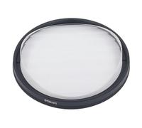 KIMISS Prisma de Vidrio Lineal, Desenfoque de Primer Plano, Imágenes de Color Repetidas, Filtro de Lente para Cámara con Efectos de Prisma, Adecuado para Video y Retrato, Vida Muerta, (58MM)