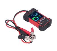 KIMISS Probador de Alternador Automotriz 12V 24V 100-1999 CCA Carga Automotive Alternator Analyzer para Camión Marina de 3.2 Pulgadas