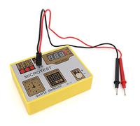 KIMISS Probador de Batería de Reloj y Herramienta Desmagnetizadora para Movimiento de Cuarzo - Probador de Pulso QD-20 para Medición y Desmagnetización Precisas de la Batería