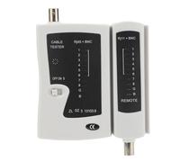 KIMISS Probador de Cables YG468B, Herramienta Profesional de Prueba de Cables de Teléfono de Red de Prueba Rápida y Precisa BNC RJ45 con Analizador de Bolsa de Almacenamiento