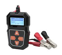 KIMISS Probador de Carga de Batería de Coche de 12 V, Analizador Automático Digital para Camiones y SUV, Probador de Alternador Automotriz con Pantalla LCD TFT a Color