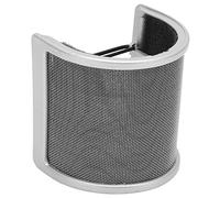 KIMISS Protector Antiviento para Micrófono: Filtro de Espuma en Forma de U para Micrófono de Mano, Ideal para Estudios de Grabación y Entornos de Actuación