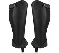 KIMISS Protector Corporal de Media Chapa para Montar a Caballo, Cuero de Súper Fibra en Varios Tamaños para Máxima Comodidad y Ajuste (CL)