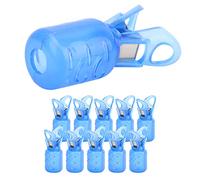 KIMISS Protector de Anzuelos de Pesca, Cubierta de Anzuelo de Calamar, 10 Uds., Caja de Anzuelos de Pesca EVA, Cajas de Aparejos de, Herramientas (Pequeño)