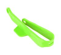 KIMISS Protector de basculante para motocicleta, deslizador de cadena, cubierta de protección para basculante trasero, protector de cadena para BSE Bosuer(Verde)