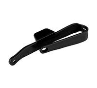 KIMISS Protector de basculante para motocicleta, deslizador de cadena, cubierta de protección para basculante trasero, protector de cadena para BSE Bosuer(Negro)