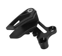 KIMISS Protector de Bicicleta Tipo E, Protector de Montaje Directo para Disco único 26T-36T, Estabilizador Anticaída para Bicicletas de Montaña (BLACK)