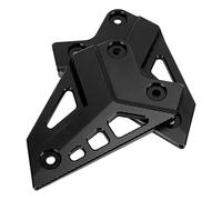 KIMISS Protector de Clavija de Pie de Motocicleta Placa Trasera del Protector del Talón para Z900 2017-2021, Cubierta de Reposapiés de Aleación de Aluminio, Elegante de Talón de Clavija de Pie (BLACK)