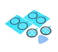 KIMISS Protector de Lente de Cámara One X2 - Guardia Panorámica Anti -Scratch e Impermeable Cubierta Dual con Herramientas de Instalación Fáciles