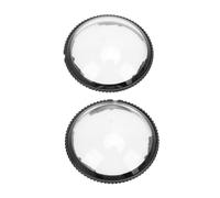 KIMISS Protector de Lente para X4 Profesional Vidrio Templado de Alta Transparencia Dureza 9H Resistencia a los Arañazos Recubrimiento óptico Protector Dual Cámara Deportiva