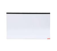 KIMISS Protector de Pantalla con Bloqueo de Luz Azul de 15,6", Filtro Antideslumbrante para PC de Escritorio con Pantalla Ancha 16:9, Película Mate Extraíble