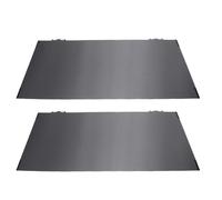 KIMISS Protector de Pantalla Magnético para Ordenador de 24 Pulgadas, Filtro Antifisgones y Bloqueo de Luz Azul para Monitores Panorámicos 16:9, Película Protectora Extraíble (2 piezas)