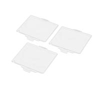 KIMISS Protector de Pantalla para D800 D810 con Marco con Clamp/Holder - Cubierta Protectora LCD de 3 Piezas para D800 - Protección de Bordes Antirrayas