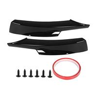 KIMISS Protector de parachoques delantero para E90 M Sport LCI Sedán 2009-2012, splitter de esquina, labio inferior para parachoques, refuerzo de protección