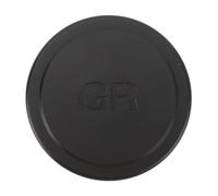 KIMISS Protector de Tapa de Lente de Aleación de Aluminio para GRIII GR3X GR2 GR1 Interior Suave Antipolvo Ligero Accesorio de Cámara Negro