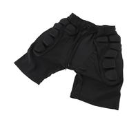 KIMISS Protector de Trasero para Snowboard, Pantalones Cortos Acolchados con Absorción de Impacto, Pantalones de Choque para Snowboard, Cintura Elástica, Cortos de esquí Acolchados para Monopatín (M)