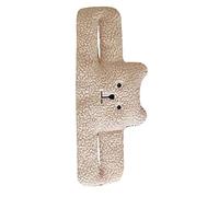 KIMISS Protector para Puerta de bebé y Tope para Puerta, Protector Suave para Niños y Mascotas, Bonito Diseño de Cordero para Seguridad Decoración (#1)