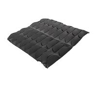 KIMISS Protectores Antideslizantes para Suelas de Zapatos - 36 Piezas Almohadilla de Reparación de Suelas de Goma Antidesgaste Resistencia Al Deslizamiento Zapatos Fáciles de Cortar Protector de de