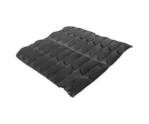 KIMISS Protectores Antideslizantes para Suelas de Zapatos - 36 Piezas Almohadilla de Reparación de Suelas de Goma Antidesgaste Resistencia Al Deslizamiento Zapatos Fáciles de Cortar Protector de de