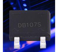 KIMISS Puente Rectificador de Alta Corriente DB107S Múltiples Lotes Puente Rectificador Cuadrado Voltaje de Corriente Completa - de Diodo de 50 A 1000 V (10 piezas vendidas)