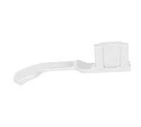 KIMISS Pulgar hacia Arriba para Cámara, Agarre de Aleación de Aluminio, Accesorios de Soporte de Soporte de Metal con Protector de Cubierta de Zapata para GFX 50R sin Espejo (Silver)