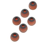 KIMISS Puntas de Orejas de Espuma de Memoria de Silicona - 6 Pares de Aislaciones de Aislamiento de Sonido para Auriculares de 4.5 Mm a 6.0 Mm - Comodidad y Aislamiento de Ruido Mejorado