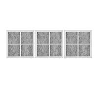 KIMISS Pure N Fresh Filter Pure N Fresh Filter UK Carbón Activado + Abs 3 Piezas Reemplazo del Filtro de Aire para Lt120F Elite 469918 Refrigerador Congelador