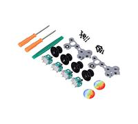 KIMISS QM21070941 Kit de Reemplazo de Joystick - Kit de Reparación de Joystick Analógico 3D de Silicona para Controladores One, S y X