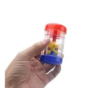 KIMISS Rain Stick Shaker Toy Música Educación Rainmaker Rain Stick para Jardín de Infantes - Agitador de Desarrollo Sensorial - Juguetes y Juegos/Juguetes para Bebés y Niños Pequeños/Sonajeros (1