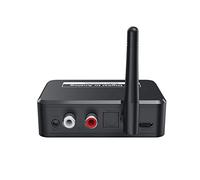 KIMISS Receptor 5.1: Convertidor de Sonido Digital a Analógico Multifunción con Conector de 3,5 Mm, Reproducción de Disco U, Estabilidad Superior y Capacidad Inalámbrica