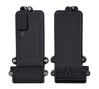 KIMISS Receptor de Coche RC, Accesorio de Protección Apto para Caja Receptora Impermeable RC Caja Impermeable Trx4 TRAXXAS TRX 4