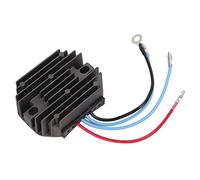 KIMISS Rectificador de Motocicleta, Regulador de Voltaje 12V Aleación de Aluminio 66611-55250 Rectificador de Voltaje para Kubota Tractor B4200 B5100