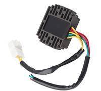KIMISS Rectificador de Regulador de Voltaje CBR600RR 2003-2006 LD2118214RV - Evite la Batería de Sobrecarga y Mejore la Capacidad de Carga