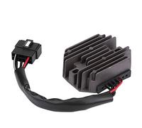 KIMISS Rectificador del regulador de la motocicleta, Rectificador del regulador de voltaje de la motocicleta para AN250 99-02 AN400 98-02