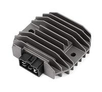 KIMISS Rectificador regulador de motocicleta de aleación de aluminio, piezas de regulador de voltaje de motocicleta aptas para YZF YZFR6 FZ6 XP T-MAX