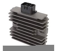 KIMISS Rectificador regulador de motocicleta, rectificador regulador de voltaje de 6 pines para 500 700 750 21066-0705