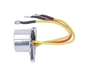 KIMISS Rectificador Regulador de Voltaje de 3 Cables DC 12V 582399 Aluminio Impermeable para Fueraborda Johnson 50 a Alto Rendimiento