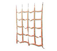 KIMISS Red de Escalada para Niños - Red Resistente de 57 X 72 Pulgadas para Jugar en la Casa del árbol y el Gimnasio en la Jungla