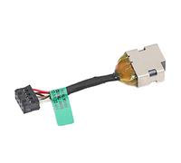 KIMISS Reemplazo de Cable de Alimentación de CC para Computadoras Portátiles, Conector de 8 Pines para Modelos 756956-TD1/756956-YD1, Solución de Carga Duradera y Portátil