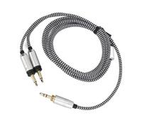 KIMISS Reemplazo de Cable de los Auriculares Focales para Elegia, Clear, Elear, Stellia, Celestee - Cable de Sonido Duradero con Calidad de Mejorada