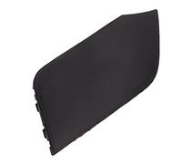 KIMISS Reemplazo de Cubierta de Remolque de Parachoques Delantero para Rogue 2017-2020, Tapa de Ojo de Remolque del Lado Izquierdo 622A0-6FL0H, Cubierta de Solapa Negra Duradera